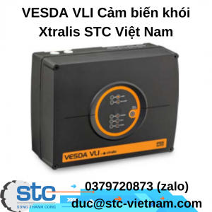 VESDA VLI Cảm biến khói Xtralis STC Việt Nam