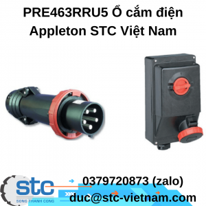 PRE463RRU5 Ổ cắm điện Appleton STC Việt Nam