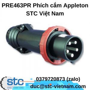 PRE463PR Phích cắm Appleton STC Việt Nam