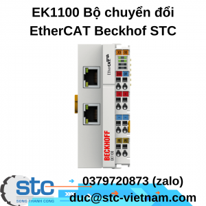 EK1100 Bộ chuyển đổi EtherCAT Beckhof STC Việt Nam