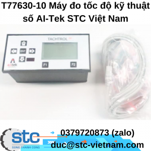 T77630-10 Máy đo tốc độ kỹ thuật số AI-Tek STC Việt Nam