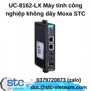 UC-8162-LX Máy tính công nghiệp không dây Moxa STC Việt Nam