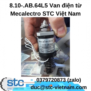 8.10-.AB.64L5 Van điện từ Mecalectro STC Việt Nam