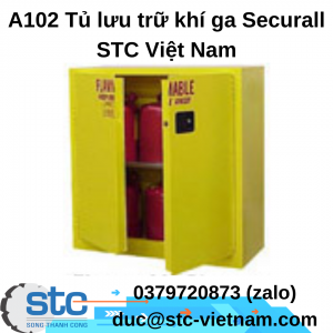 A102 Tủ lưu trữ khí ga Securall STC Việt Nam