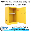 A105 Tủ lưu trữ chống cháy nổ Securall STC Việt Nam