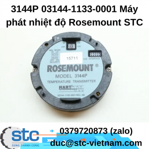 3144P 03144-1133-0001 Máy phát nhiệt độ Rosemount STC Việt Nam