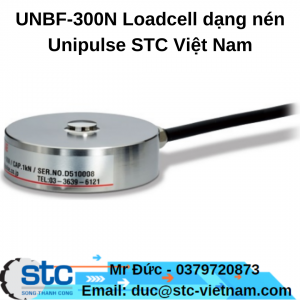 UNBF-300N Loadcell dạng nén Unipulse STC Việt Nam