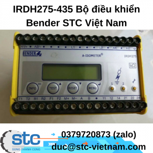 IRDH275-435 Bộ điều khiển Bender STC Việt Nam