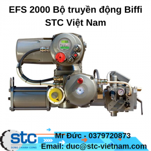 EFS 2000 Bộ truyền động Biffi STC Việt Nam