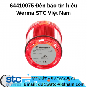 64410075 Đèn báo tín hiệu Werma STC Việt Nam