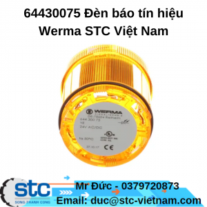 64430075 Đèn báo tín hiệu Werma STC Việt Nam