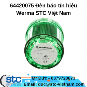 64420075 Đèn báo tín hiệu Werma STC Việt Nam