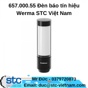 657.000.55 Đèn báo tín hiệu Werma STC Việt Nam