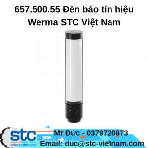 657.500.55 Đèn báo tín hiệu Werma STC Việt Nam