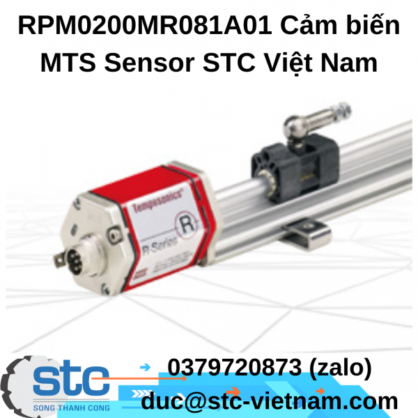 RPM0200MR081A01 Cảm biến MTS Sensor STC Việt Nam