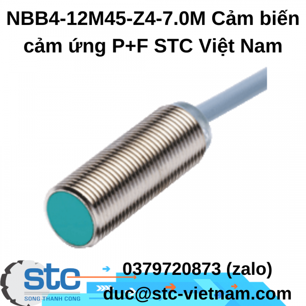 NBB4-12M45-Z4-7.0M Cảm biến cảm ứng P+F STC Việt Nam
