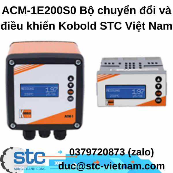 ACM-1E200S0 Bộ chuyển đổi và điều khiển Kobold STC Việt Nam
