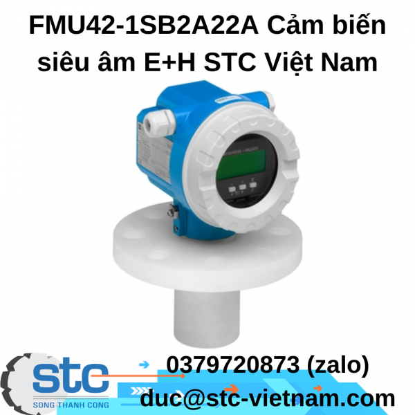 FMU42-1SB2A22A Cảm biến siêu âm E+H STC Việt Nam