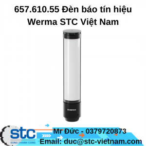 657.610.55 Đèn báo tín hiệu Werma STC Việt Nam