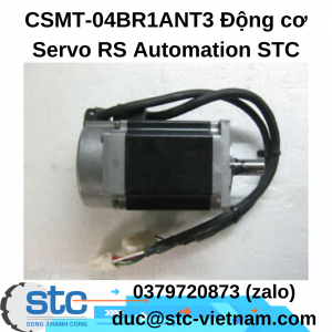 CSMT-04BR1ANT3 Động cơ Servo RS Automation STC Việt Nam