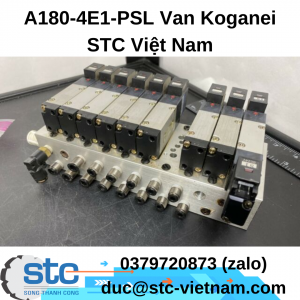 A180-4E1-PSL Van Koganei STC Việt Nam