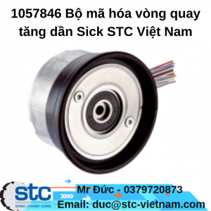 1057846 Bộ mã hóa vòng quay tăng dần Sick STC Việt Nam