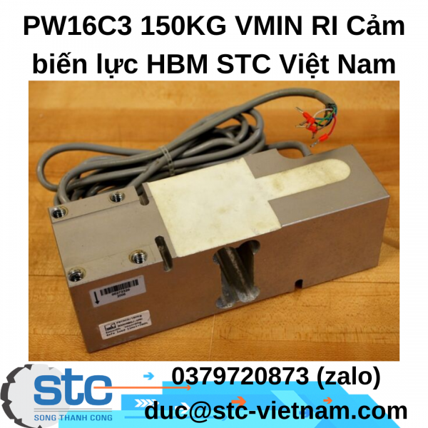 PW16C3 150KG VMIN RI Cảm biến lực HBM STC Việt Nam