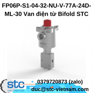 FP06P-S1-04-32-NU-V-77A-24D-ML-30 Van điện từ Bifold STC Việt Nam