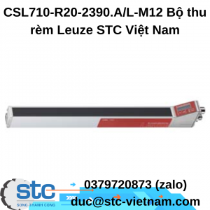 CSL710-R20-2390.A/L-M12 Bộ thu rèm Leuze STC Việt Nam
