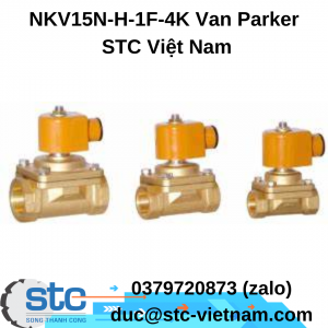 NKV15N-H-1F-4K Van Parker STC Việt Nam