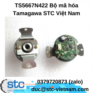 TS5667N422 Bộ mã hóa Tamagawa STC Việt Nam
