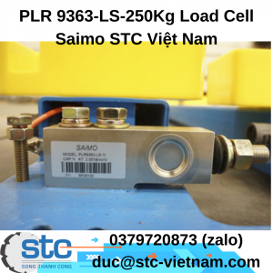 PLR 9363-LS-250Kg Load Cell Saimo STC Việt Nam