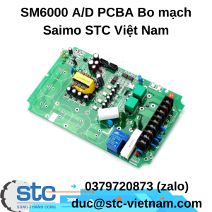 SM6000 A/D PCBA Bo mạch Saimo STC Việt Nam