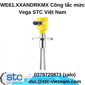WE61.XXANDRKMX Công tắc mức Vega STC Việt Nam