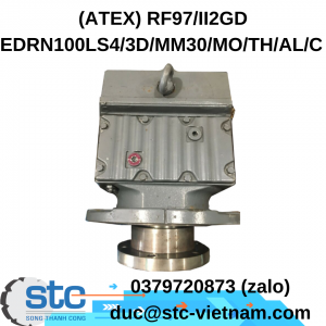 (ATEX) RF97/II2GD EDRN100LS4/3D/MM30/MO/TH/AL/C Động cơ giảm tốc xoắn với MOVIMOT Sew STC Việt Nam