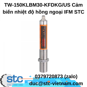 TW-150KLBM30-KFDKG/US Cảm biến nhiệt độ hồng ngoại IFM STC Việt Nam