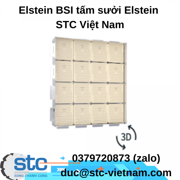 Elstein BSI tấm sưởi Elstein STC Việt Nam