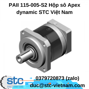 PAII 115-005-S2 Hộp sô Apex dynamic STC Việt Nam