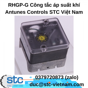 RHGP-G Công tắc áp suất khí Antunes Controls STC Việt Nam