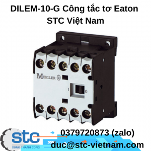 DILEM-10-G Công tắc tơ Eaton STC Việt Nam