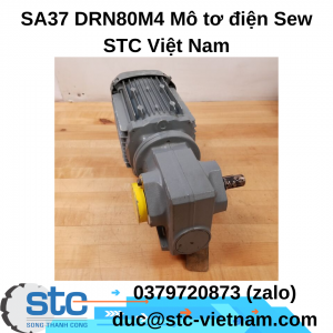 SA37 DRN80M4 Mô tơ điện Sew STC Việt Nam