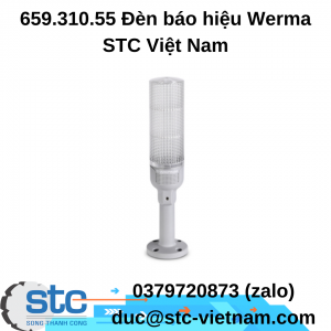 659.310.55 Đèn báo hiệu Werma STC Việt Nam