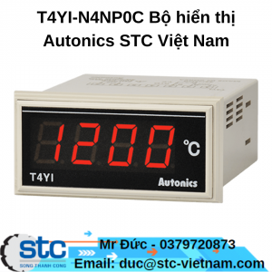 T4YI-N4NP0C Bộ hiển thị Autonics STC Việt Nam
