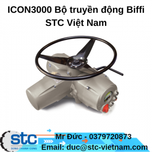 ICON3000 Bộ truyền động Biffi STC Việt Nam