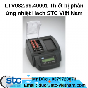 LTV082.99.40001 Thiết bị phản ứng nhiệt Hach STC Việt Nam