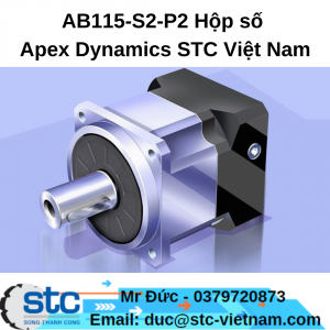 AB115-S2-P2 Hộp số Apex Dynamics STC Việt Nam