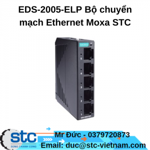 EDS-2005-ELP Bộ chuyển mạch Ethernet Moxa STC Việt Nam