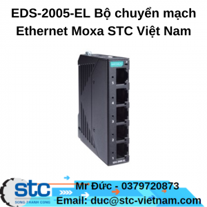 EDS-2005-EL Bộ chuyển mạch Ethernet Moxa STC Việt Nam