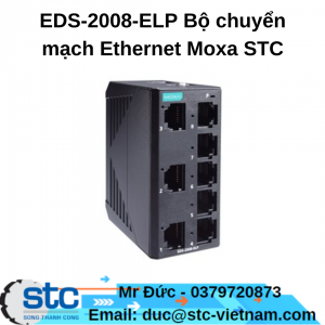 EDS-2008-ELP Bộ chuyển mạch Ethernet Moxa STC Việt Nam