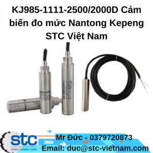 KJ985-1111-2500/2000D Cảm biến đo mức Nantong Kepeng STC Việt Nam
